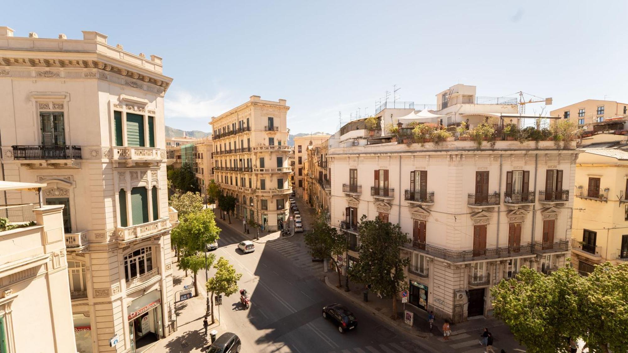 Manere Suites Palermo Exterior foto